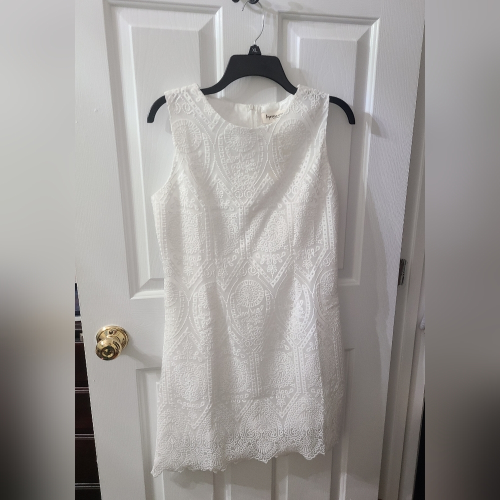 Little white dress